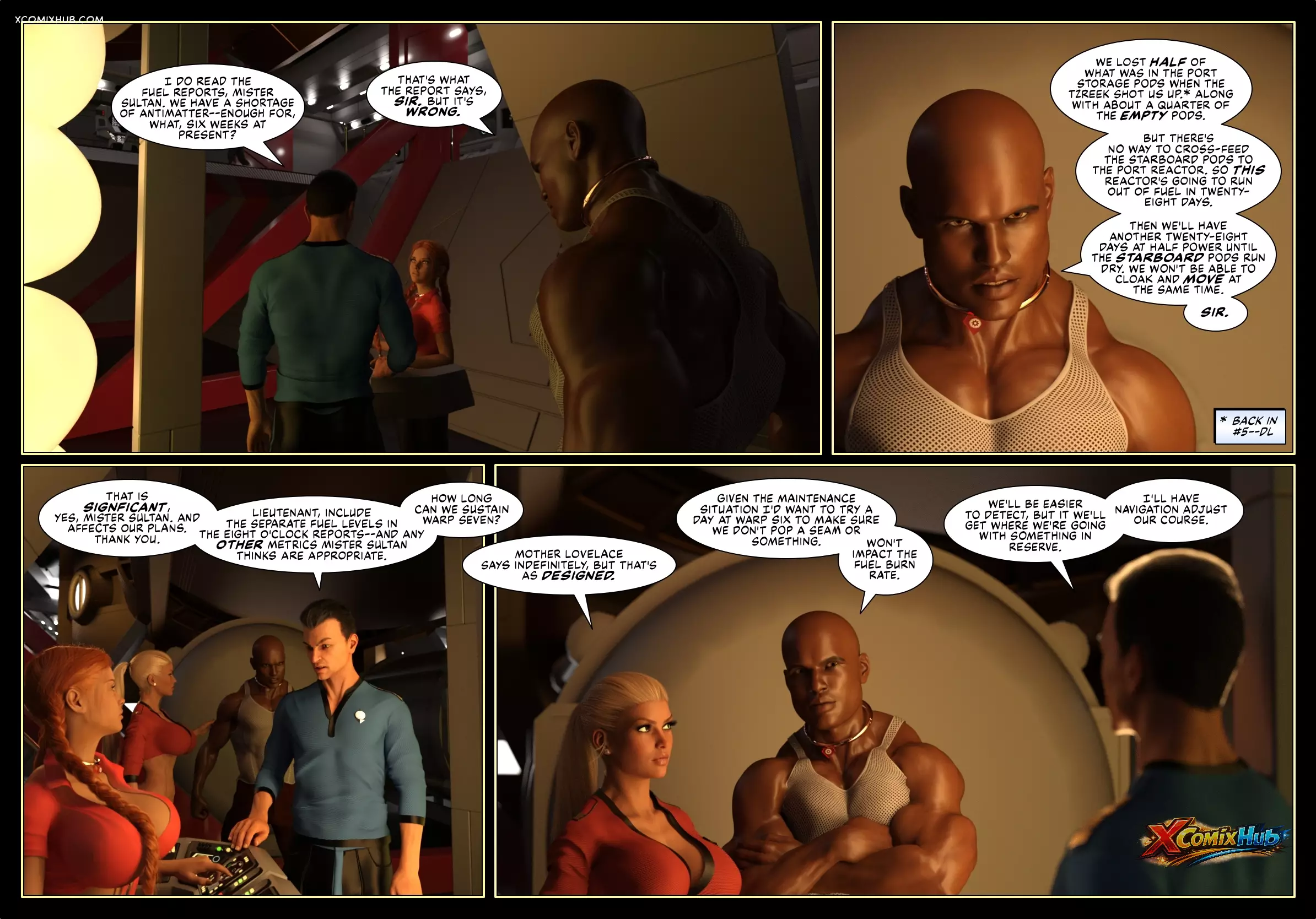 Pirates Of The Coal Sack Chapter 8 Dangerouslines 022 Comic Page 22